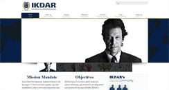 Desktop Screenshot of ikdar.org